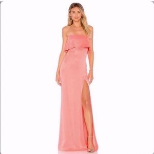 Lovers and Friends Anzen Gown in Strawberry Ice Size S